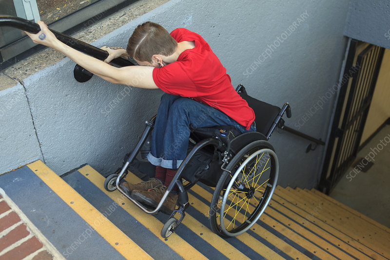 Wheelchair user