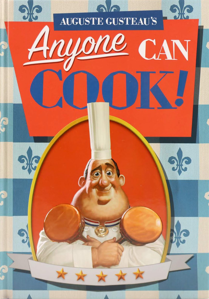 Anyone Can Cook Book